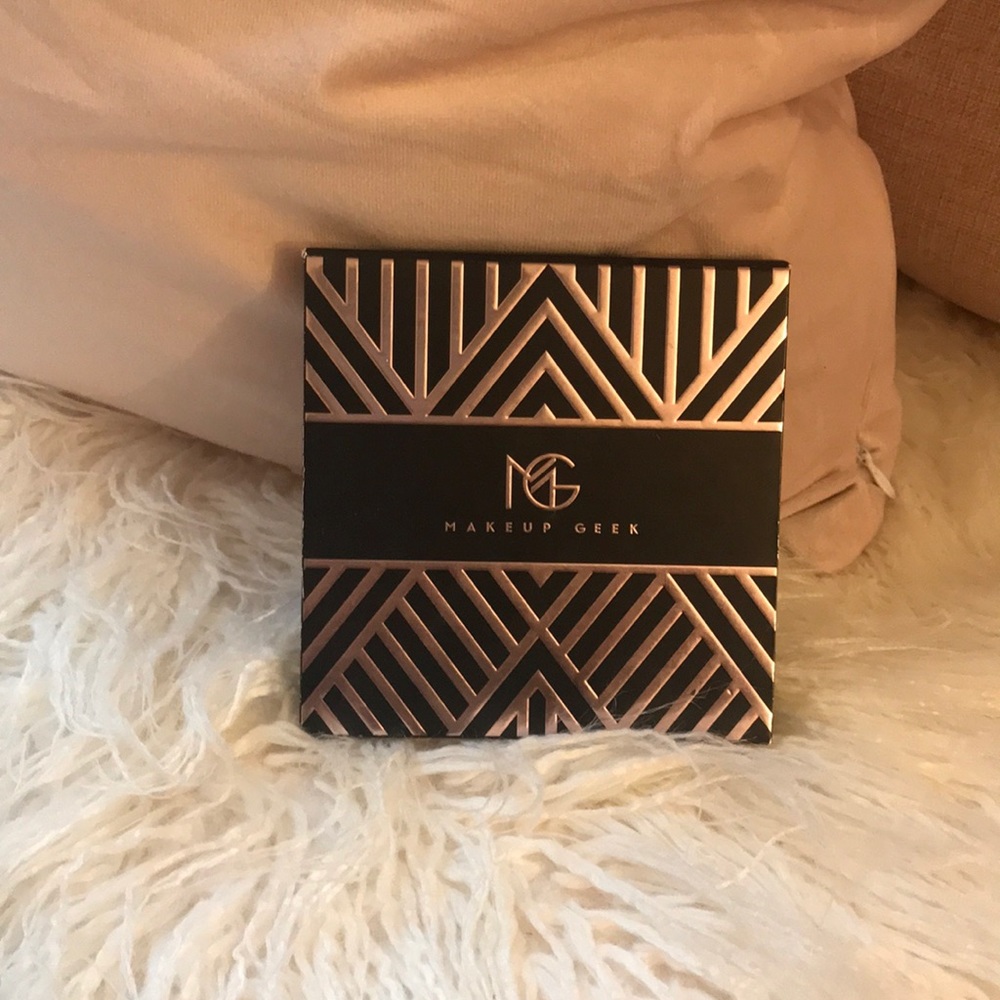 Manny MUA x Makeup Geek Eyeshadow Palette